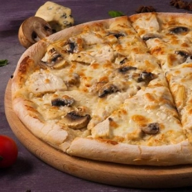 Пицца Курица и грибы