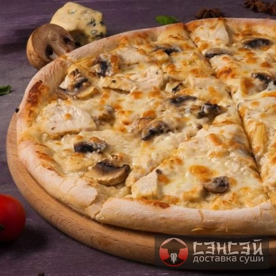 Пицца Курица и грибы