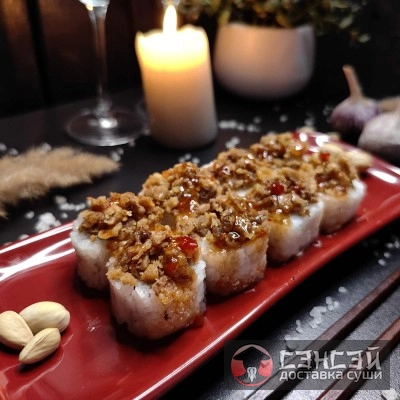 Кранч ролл с курицей