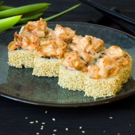 Спайс ролл с угрем