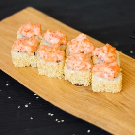 Спайс ролл с лососем