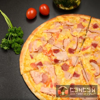 Пицца Чесночный цыплёнок