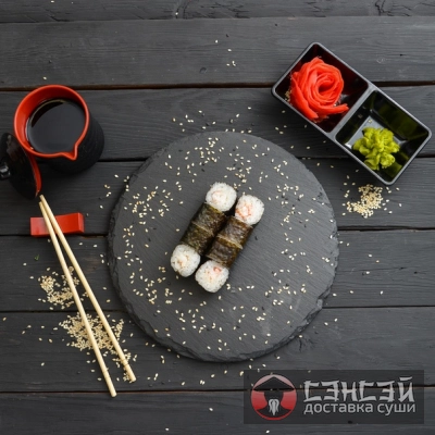 Классический с креветкой