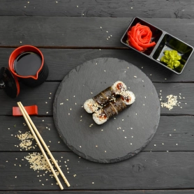 Классический с угрём