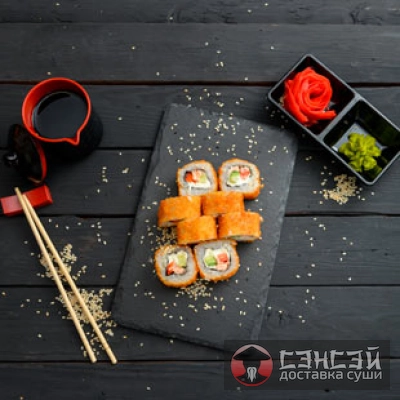 Лосось темпура