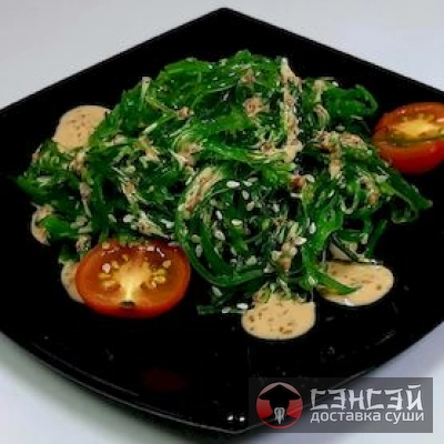 Салат чука с томатом