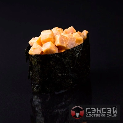 Гункан с курицей сливочный