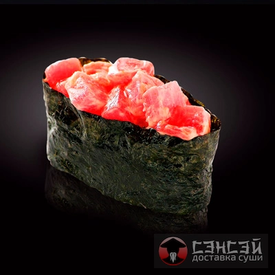 Гункан с тунцом сливочный