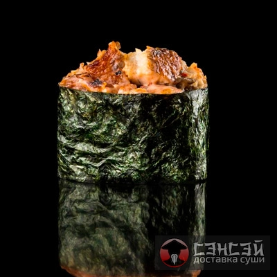 Гункан с угрем сливочный