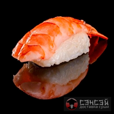 Суши с креветкой