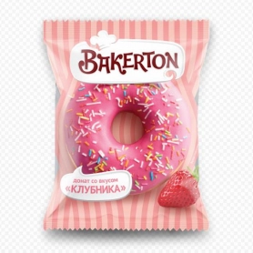 Пончик со вкусом "Клубника"