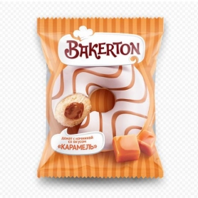 Пончик со вкусом "Карамель"