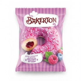 Пончик со вкусом "Лесные ягоды"