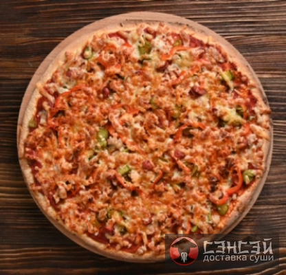 Пицца мексиканская