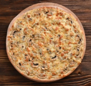 Пицца грибная