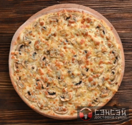 Пицца грибная