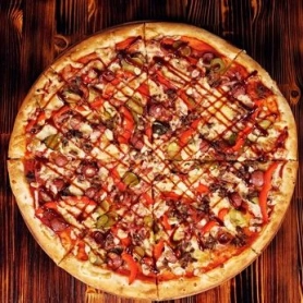 Пицца Барбекю