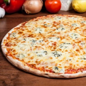 Пицца 4 сыра