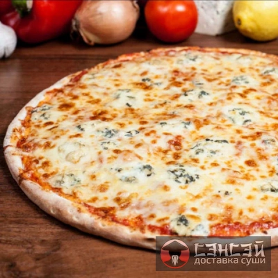 Пицца 4 сыра