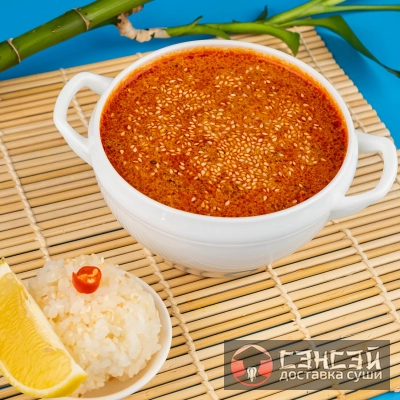 Том Ям с курицей