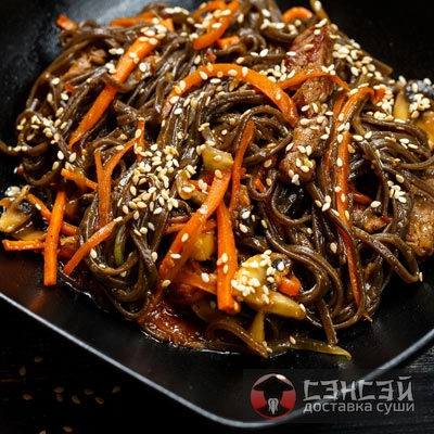 Соба со свининой