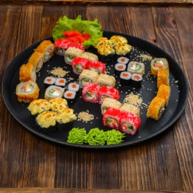 сет Ассорти с лососем