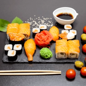 сет Лососевый