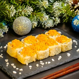 Криспи с курицей